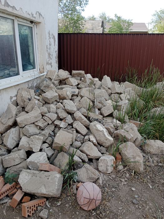 Строительные отходы