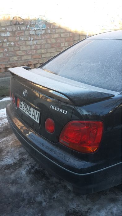 Спойлер на багажник