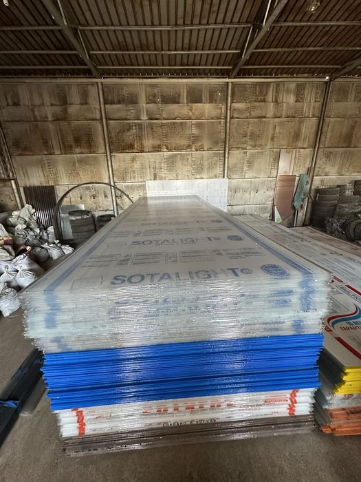 Сотовый поликарбонат