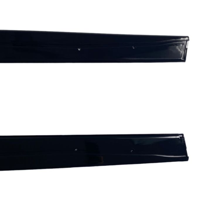 Добавки Прагове BMW БМВ E60 E61 M-Performance - Черен гланц НА СКЛАД!!