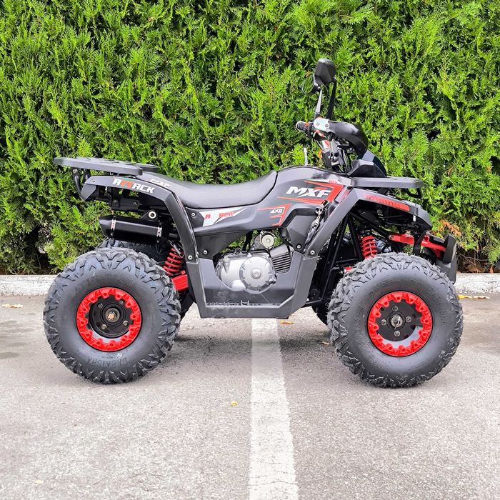 Бензиново ATV/АТВ MXF ATTACK 150 кубика, Red, R-N-D автомат