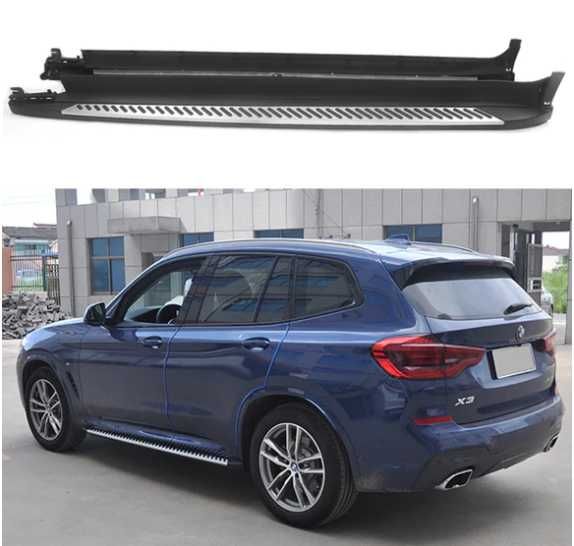 Алуминиеви степенки за BMW X3 G01 2019г +