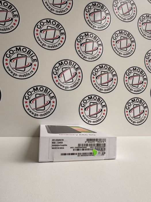 Samsung Galaxy A56 5G - 128GB - Graphite - Nou - Neactivat - Garantie