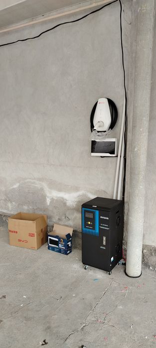 Установка зарядное устройство для Электромобилей.
7квт зарядка установ