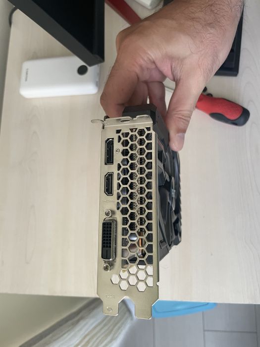 Видео Карта GTX 1660 6GB GDDR5 192-bit HDMI DisplayPort