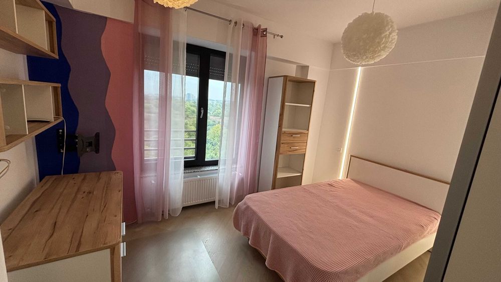 Apartament 3 camere Delta City Vacaresti, et. 7, 71mp, balcon, parcare
