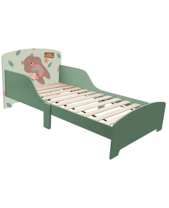 Детско легло U-grow, Green Forest, 140x70см