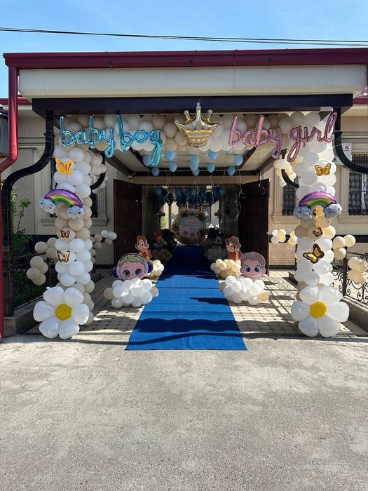 500.000 Sharli oformileniya afarmileniya / оформление шарами 24/7