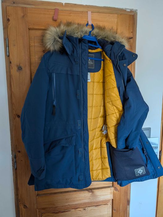 Мъжко  яке QUECHUA  парка За Преходи NH900,  Decathlon