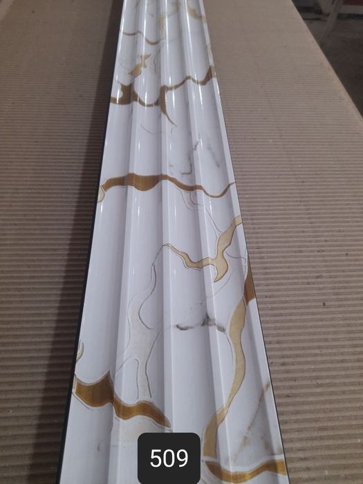 Ребристые декоративные панели от Decomatic plast