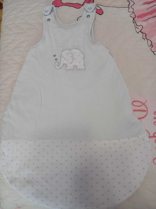 Зимен спален чувал за бебе 0-6 месеца, 68 см.