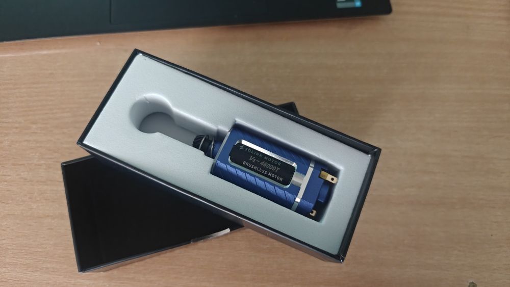 Motor Brushless Airsoft Solink V5 Plus, reglabil