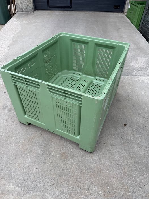 Boxpaleti plaatic