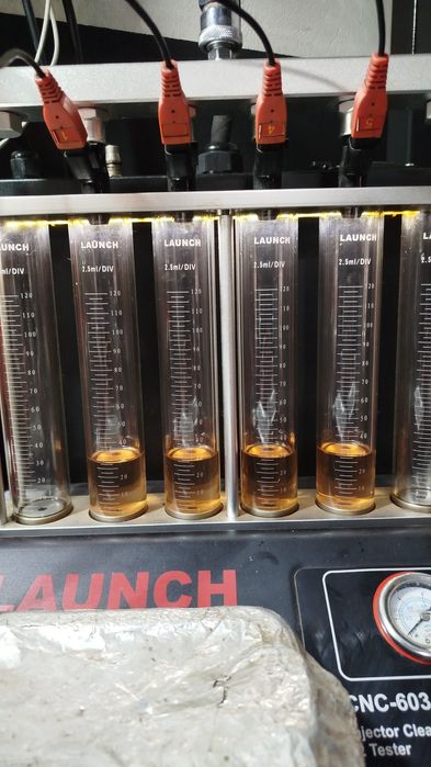 Форсунки тест, чистка, промывка