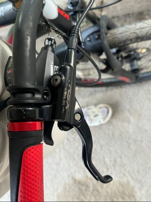 Велосипед TRINX восьми скоростной