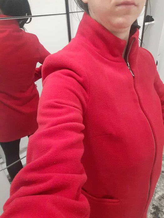 Palton culoarea rosu, marca Koton, mărimea S