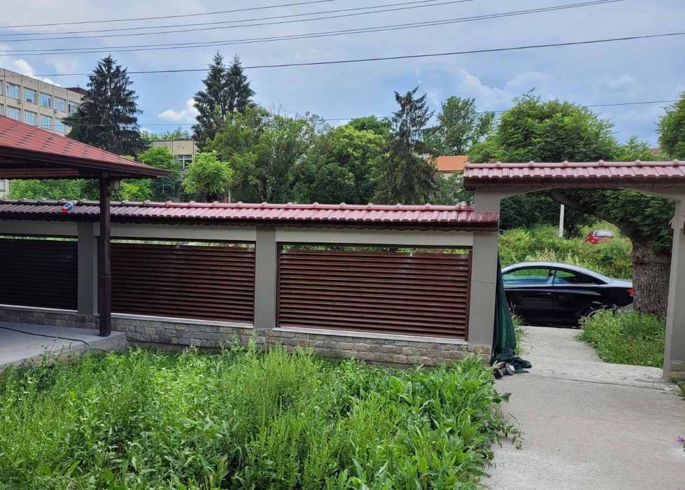 Метална ограда пано щора Пирамида -ОградкБГ