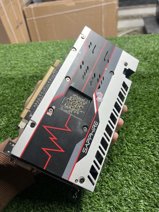 Sapphire rx580 8gb sotiladi xolati ideal