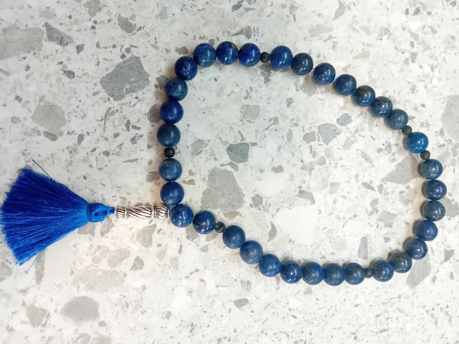 Броеница Лазурит