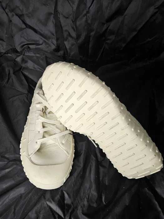 Adidas Y-3 GR.1P Low Triple White – Mărimea 41 1/3 – Noi cu etichetă