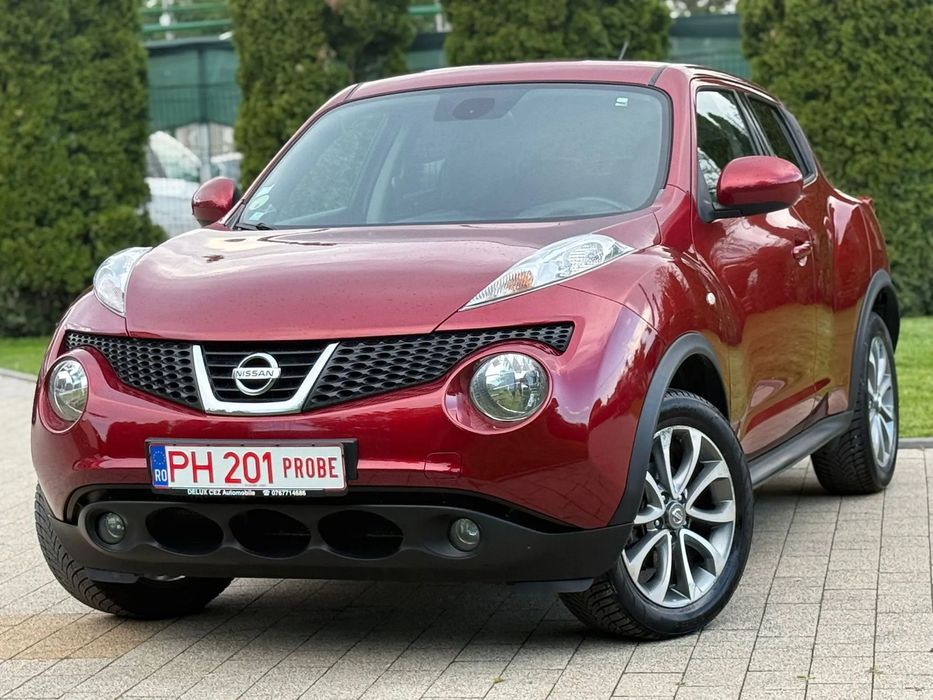 Nissan Juke 1.5DCI/110CP/Piele/Camera/Jante Aliaj