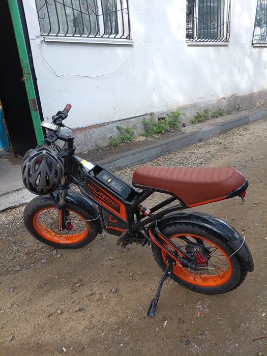Электрофетьайк Kugoo Kirin V5