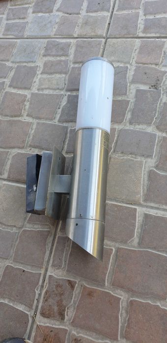 Lampa inox pentru exterior