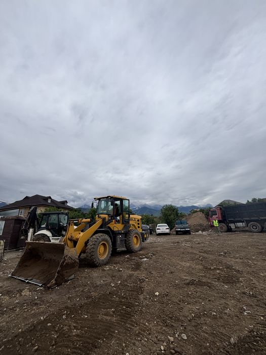 Услуги фронтального погрузчика