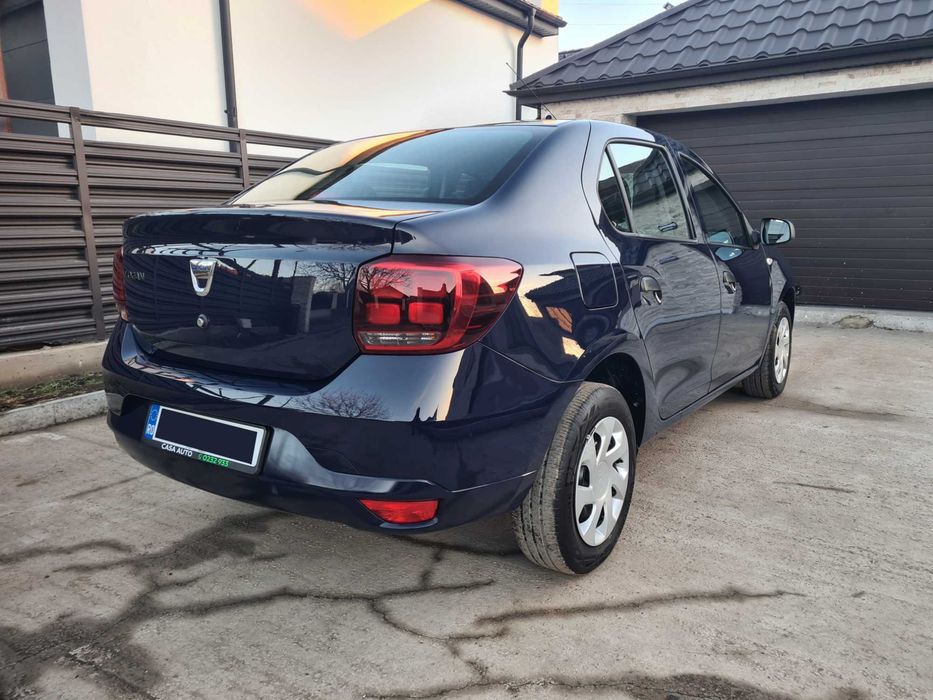 Dacia Logan 2 Facelift, an 2019 luna 7, 1.0 sce,EURO 6, 11000 KM REALI