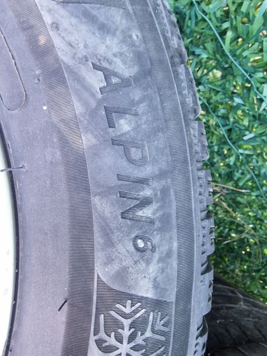 Джанти  15 с зимни гуми AUDI VW SEAT SKODA