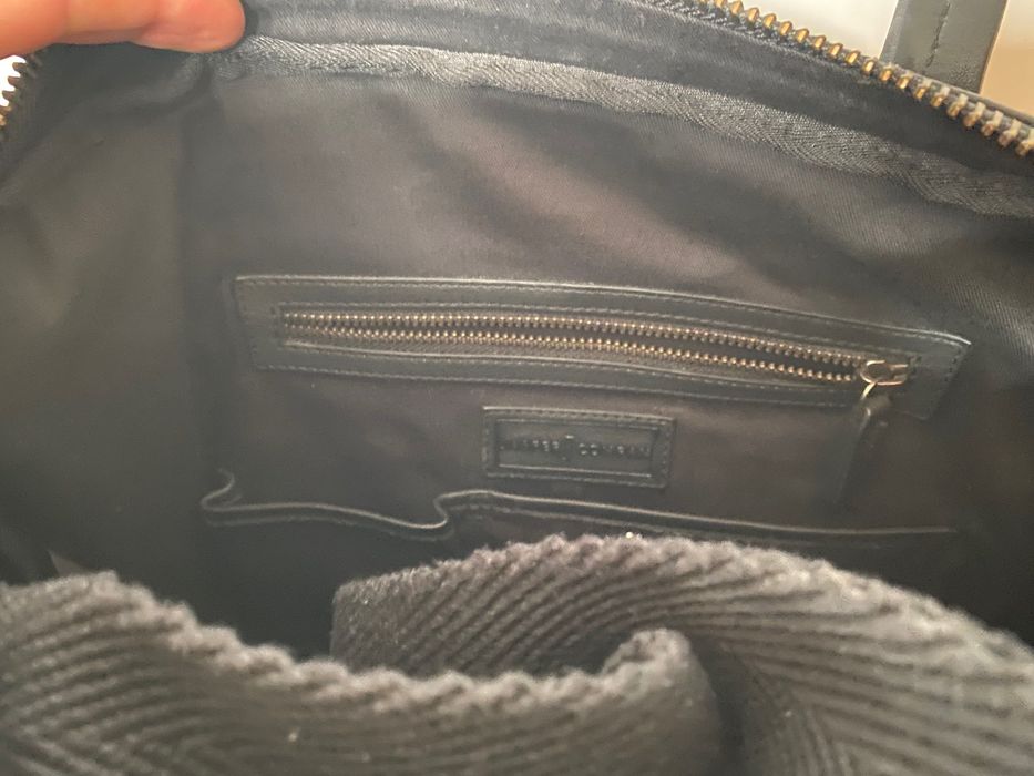 Geanta laptop piele designer Jasper Conran