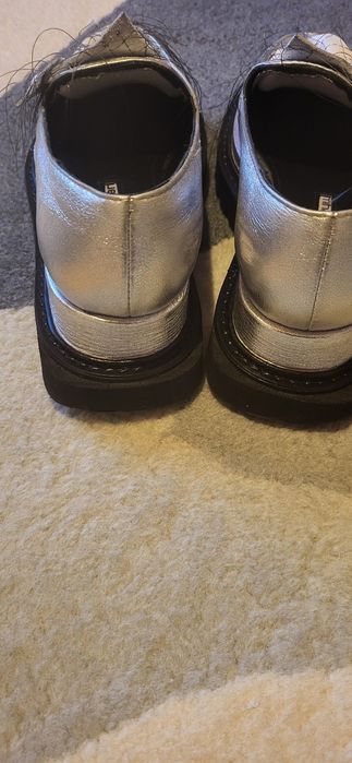 Pantofi piele Mihaela Glavan