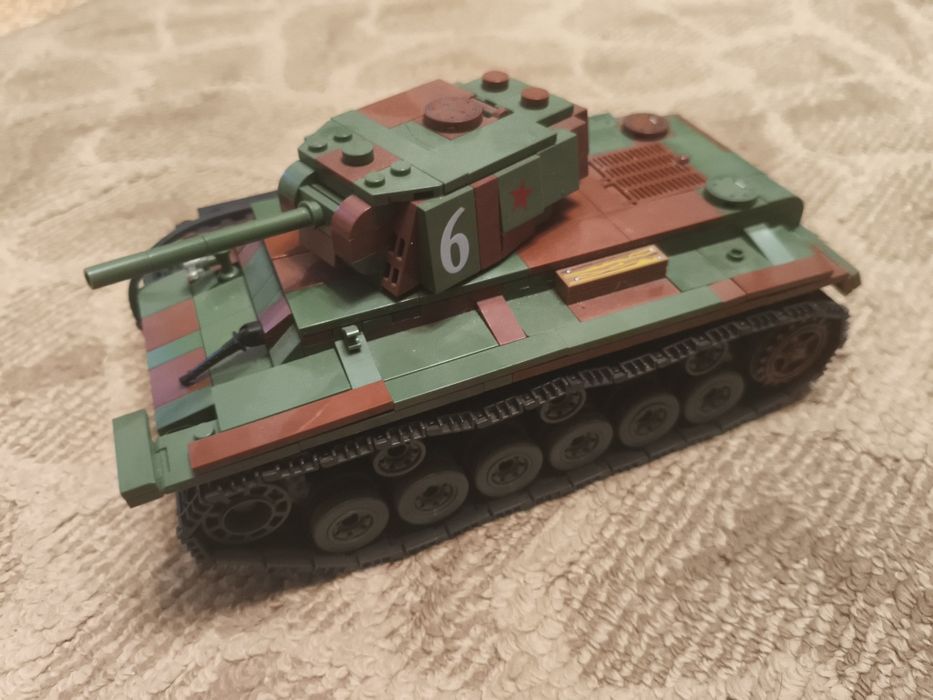 Танк кв-1 игрушка