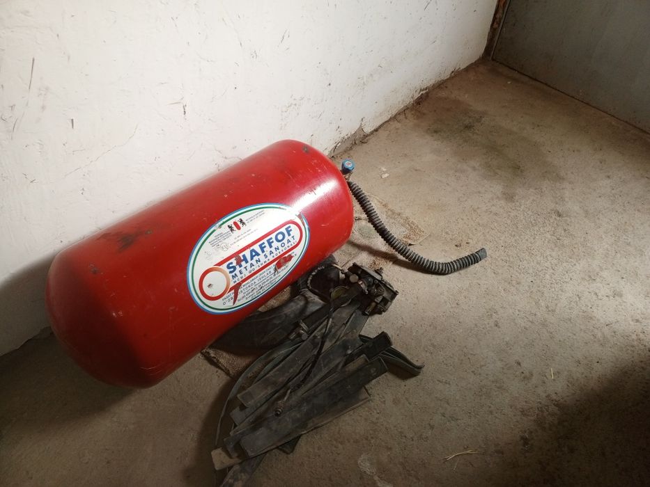 Matiz Damas avtomobili uchun metan balon 65talik