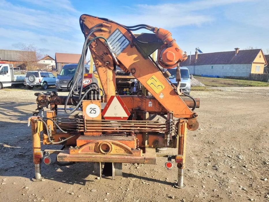 Macara hidraulică pentru tractoare Hiab 7 m