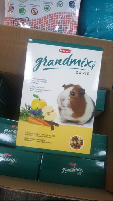 Корм для морских свинок Padovan