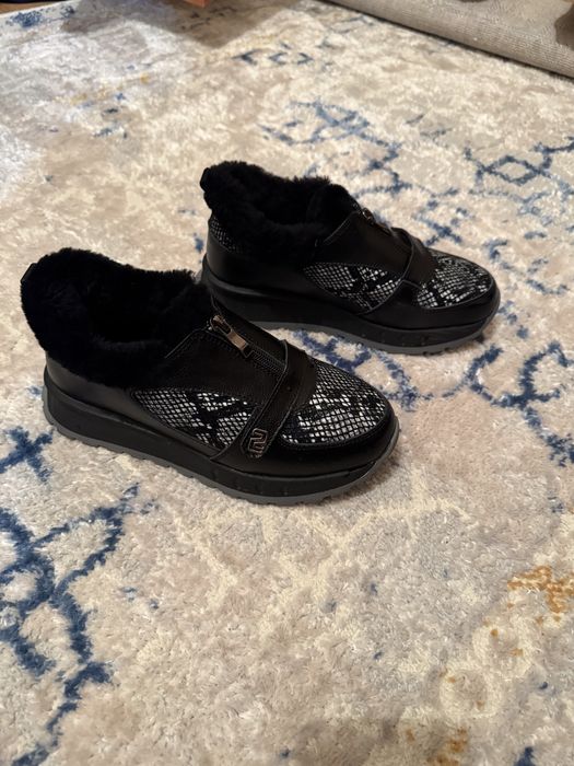 Кроссовка, полусапог