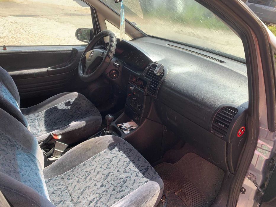 На части Opel  Zafira A 2.0 DTI 16v 101hp Опел Зафира А 2,0 ДТИ 16в