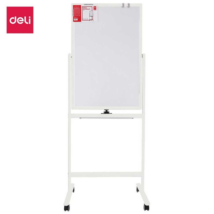 Флип-чарт Deli 7893 двухсторонний магнитно-маркерный/мел 60*90см