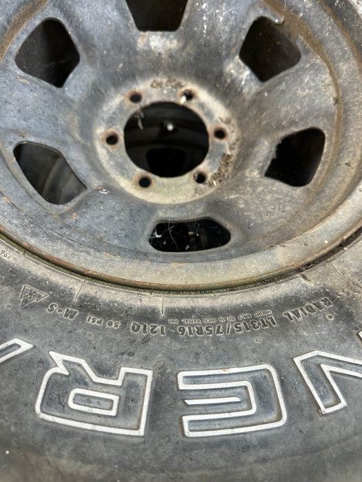 Roti Nissan Patrol 35 315/75 R16