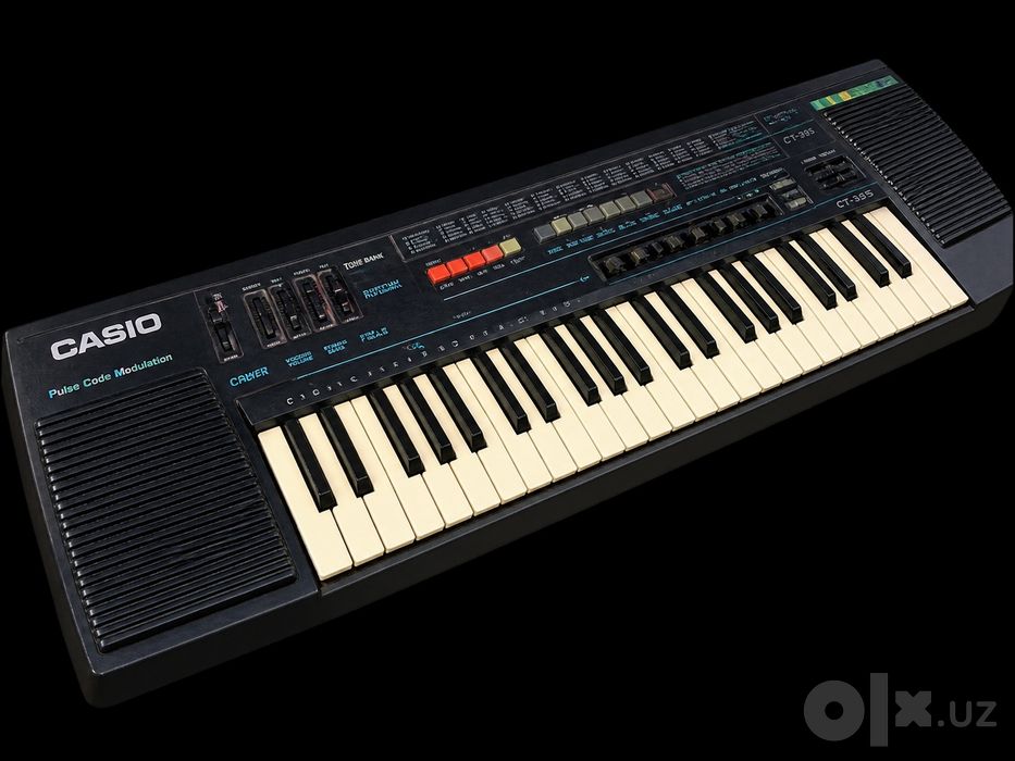 Продается Синтезатор Casio CT-395