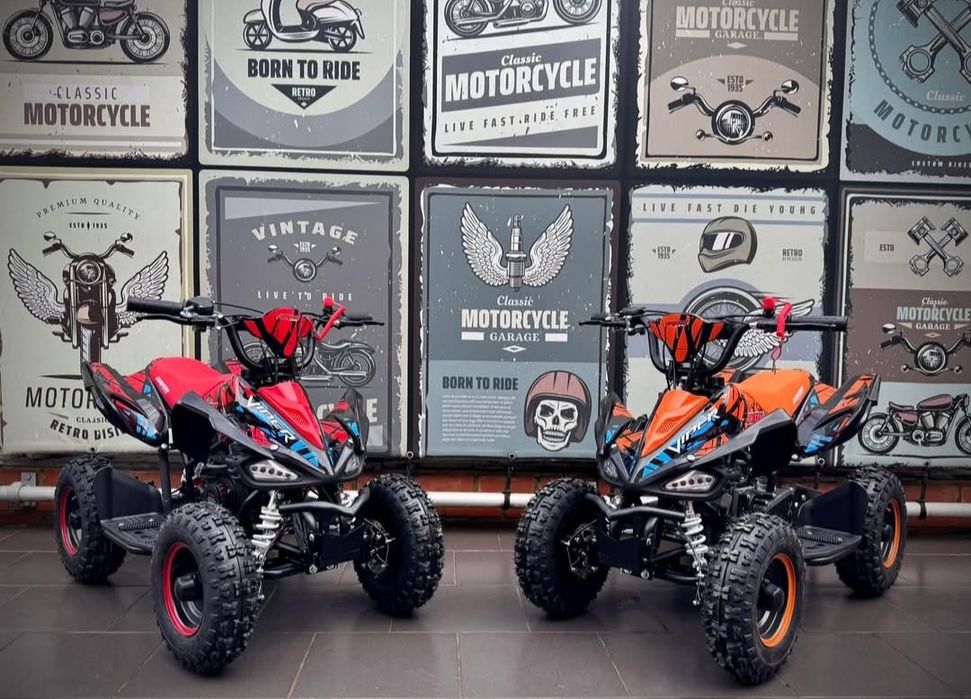 Atv copii 49cc pe benzina New Model 2026