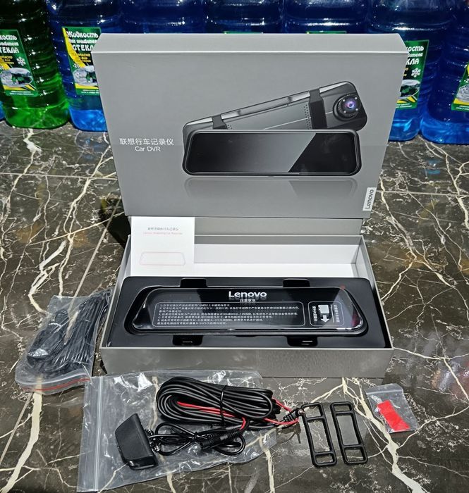 Lenovo Dominant Video Regestrator har-xil aparaturalar va aksesuarlar