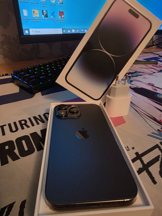 Iphone 14 pro max Deep purple