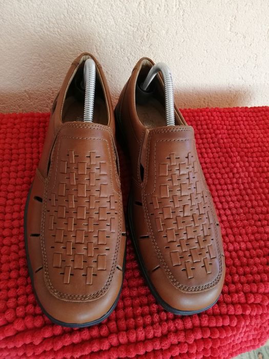 Pantofi Rohde piele nr 42,5 bărbati