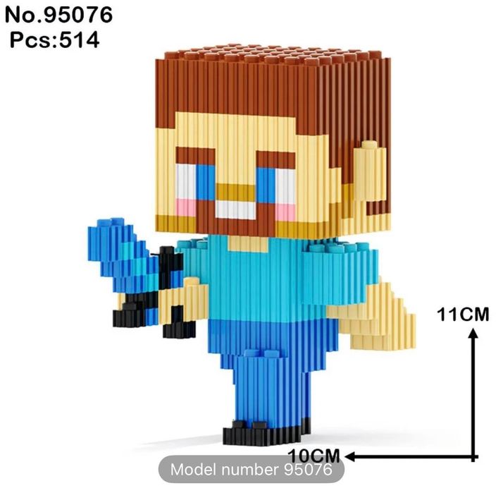 Lego игрушки из Майнкрафт