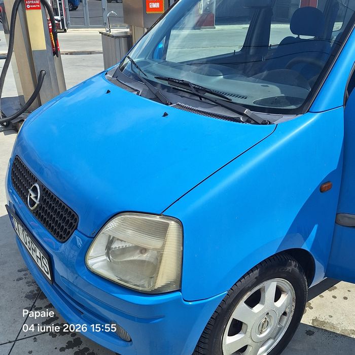 OPEL Agila 2002 — imagine 2