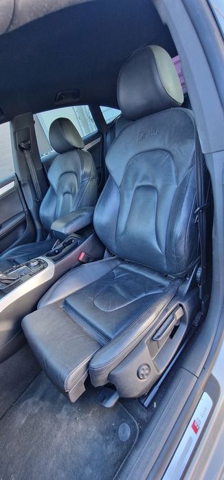 Interior piele S line audi A5 in 4 uși  audi a4 B8  audi a4 B8.5