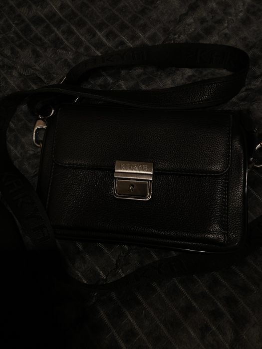 Кожаная сумка Karya черная