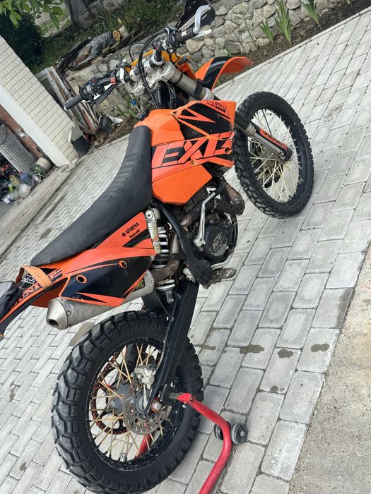 Cross/Enduro Ktm exc 400 rfs 2005 A2